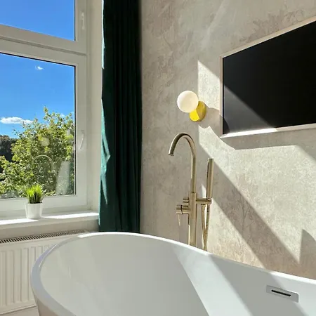 דירה Seredino Relax Apartment- Modern Comfort In A Quiet Location, 5 Minutes To Old Town & Seaside גדנסק